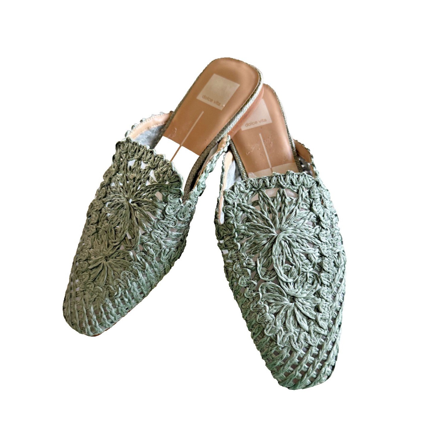 Nwob Dolce Vita Women's Diya Flat Mule Light Sage Size 10 — image 5 of 5